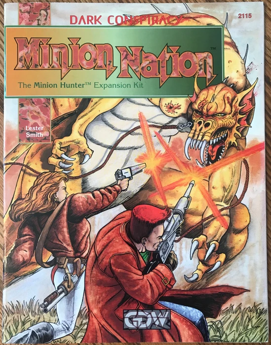 Cover image of Minion Nation board game