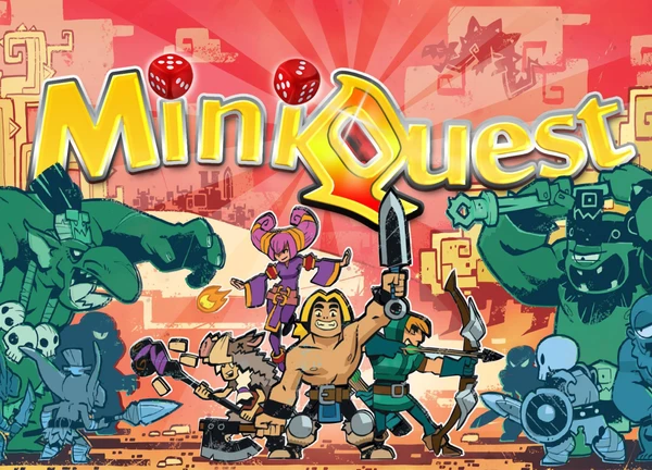 Cover image of Miniquest board game