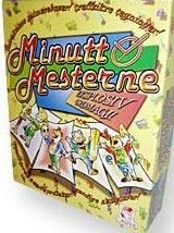 Cover image of Minuttmesterne board game
