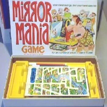 Cover image of Mirror Mania board game