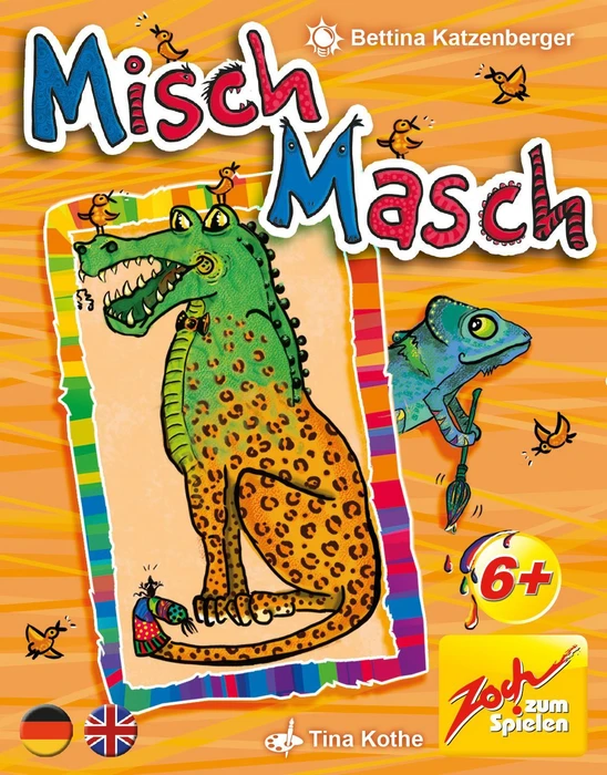 Cover image of Misch Masch board game