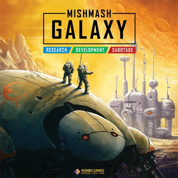 Cover image of Mishmash Galaxy board game