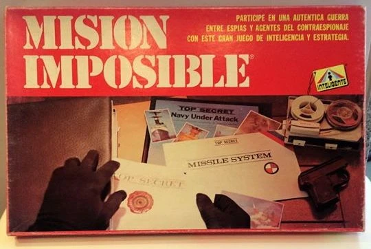Cover image of Misión Imposible board game
