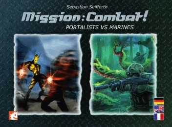 Cover image of Mission: Combat! board game