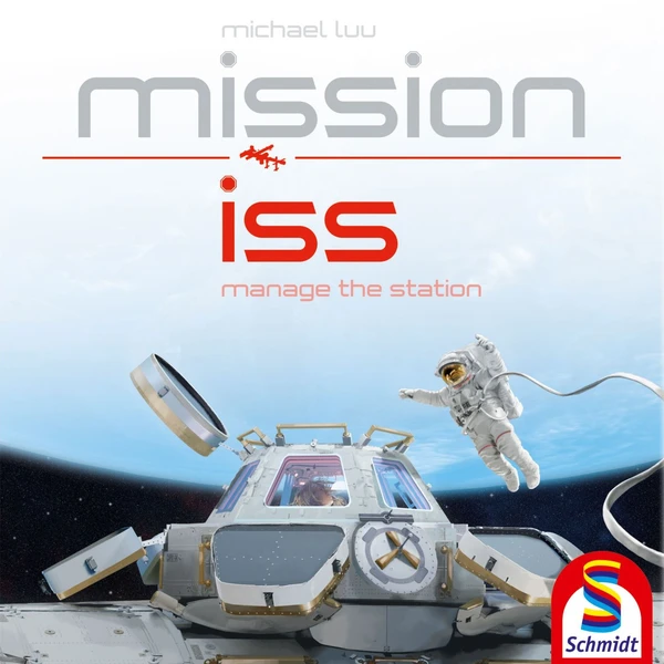 Cover image of Mission ISS board game