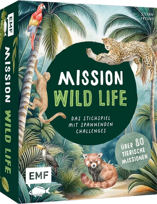 Cover image of Mission: Wild Life board game