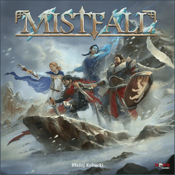Cover image of Mistfall: Kickstarter Edition board game