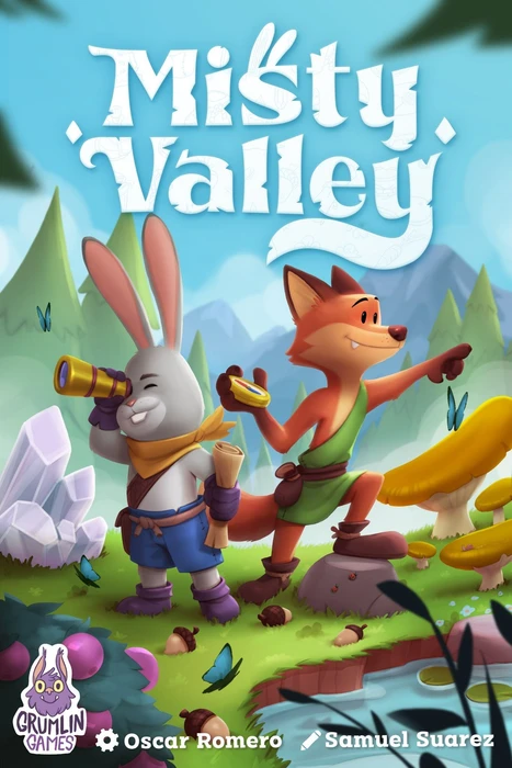 Cover image of Misty Valley board game