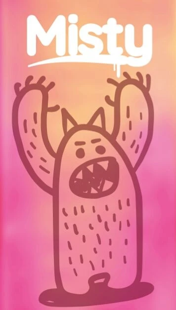 Cover image of Misty board game