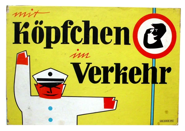 Cover image of Mit Köpfchen im Verkehr board game