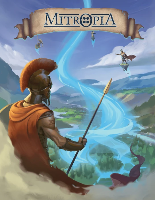Cover image of Mitropia board game
