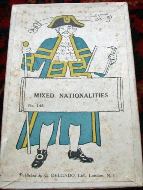 Cover image of Mixed Nationalities board game