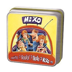 Cover image of Mixo board game
