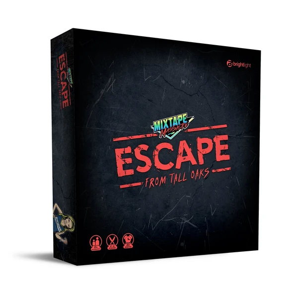 Cover image of Mixtape Massacre: Escape From Tall Oaks board game