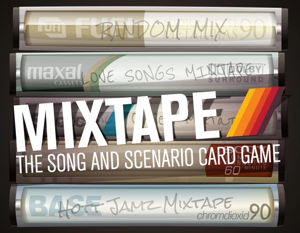 Cover image of Mixtape board game