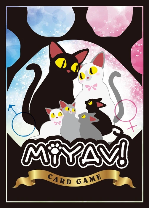 Cover image of Miyav! board game