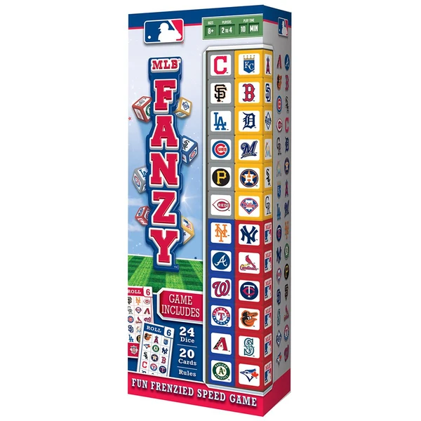 Cover image of MLB Fanzy board game