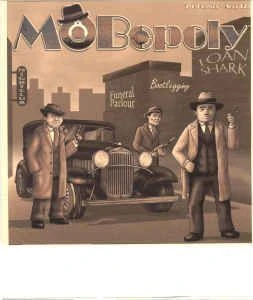Cover image of MOBopoly board game