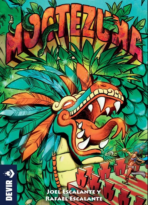 Cover image of Moctezuma board game