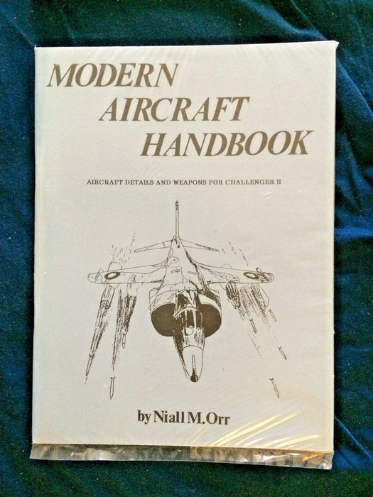Cover image of Modern Aircraft Handbook: Aircraft Details and Weapons for Challenger II board game
