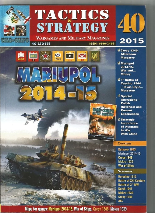 Cover image of Mokra 1939 board game