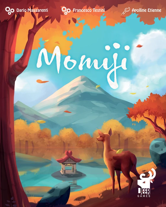 Cover image of Momiji: Deluxe Edition board game