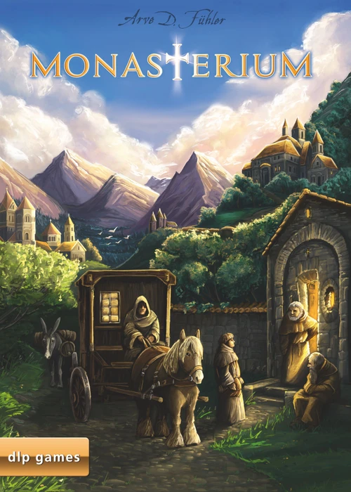 Cover image of Monasterium board game