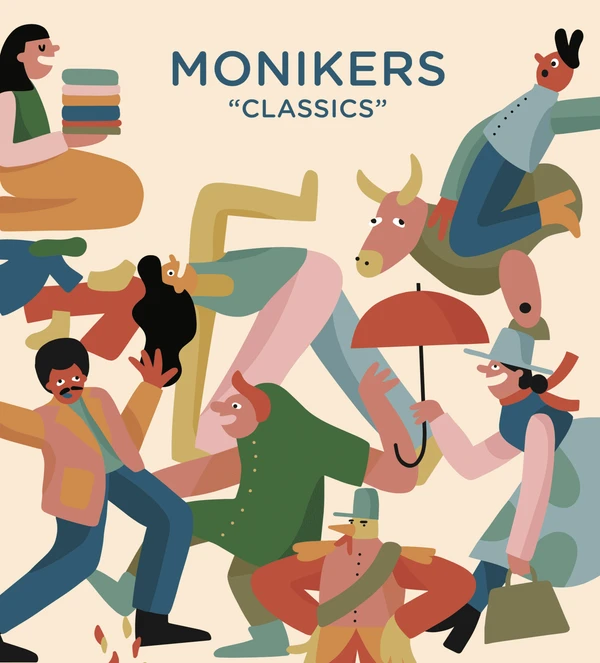 Cover image of Monikers: Classics board game