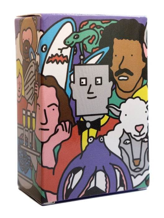 Cover image of Monikers: Shmonikers board game