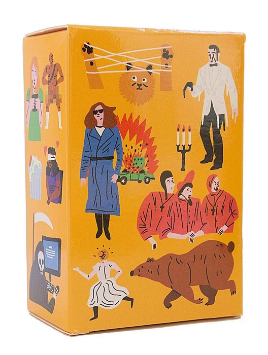 Cover image of Monikers: The Shut Up & Sit Down Nonsense Box board game