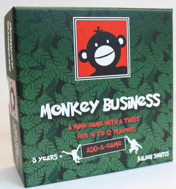 Cover image of Monkey Business board game