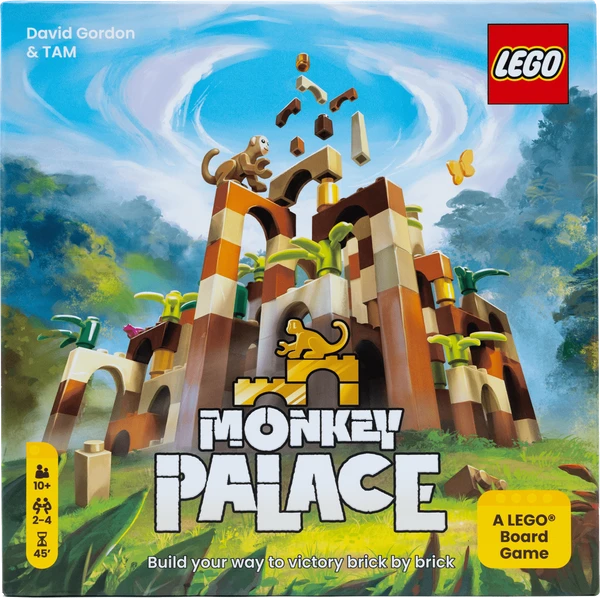 Cover image of Monkey Palace board game