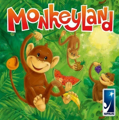 Cover image of Monkeyland board game