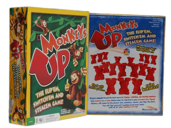 Cover image of Monkeys Up board game