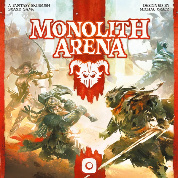 Cover image of Monolith Arena board game