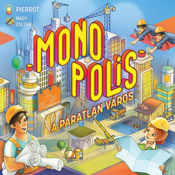 Cover image of Monopolis board game