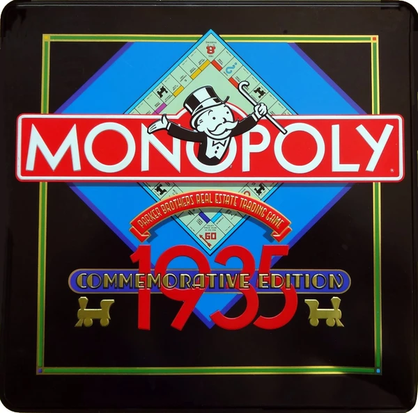 Cover image of Monopoly: 1935 Commemorative Edition board game