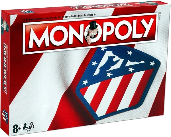 Cover image of Monopoly: Atletico Madrid board game