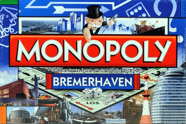 Cover image of Monopoly: Bremerhaven board game