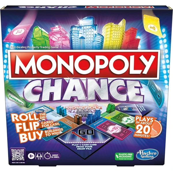 Cover image of Monopoly Chance board game