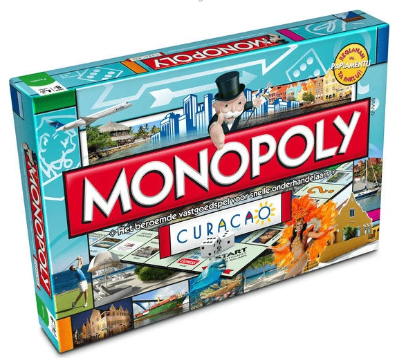 Cover image of Monopoly: Curaçao board game