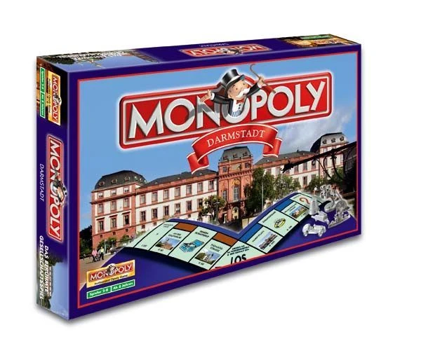 Cover image of Monopoly: Darmstadt board game