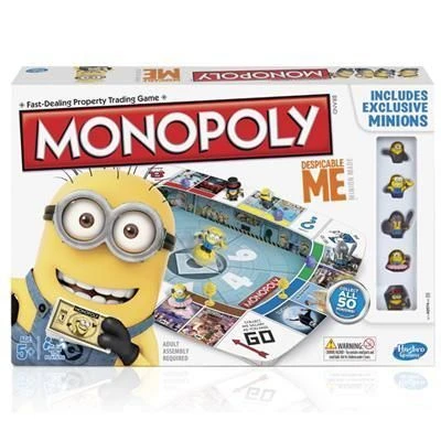 Cover image of Monopoly: Despicable Me board game