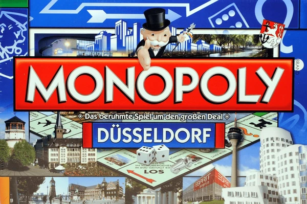 Cover image of Monopoly: Düsseldorf board game