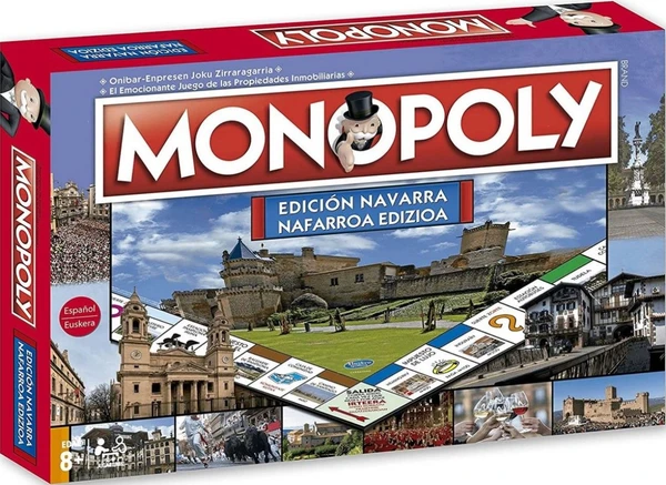 Cover image of Monopoly: Edición Navarra board game