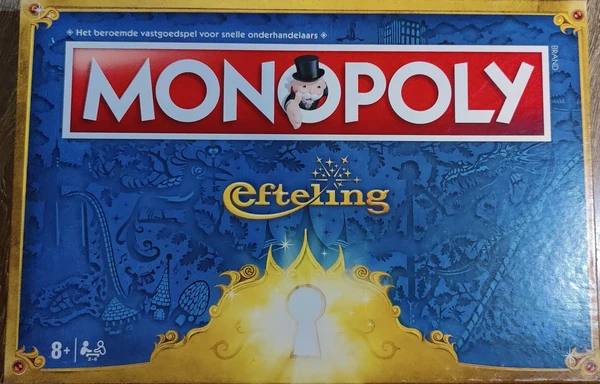 Cover image of Monopoly: Efteling board game