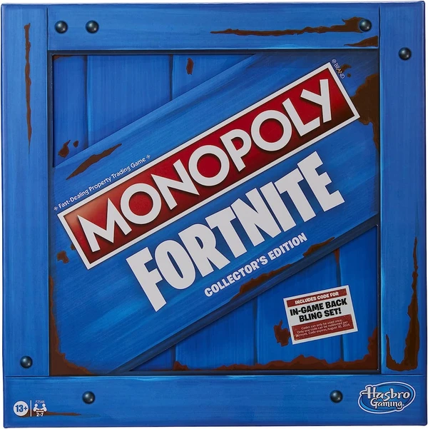 Cover image of Monopoly: Fortnite Collector's Edition board game