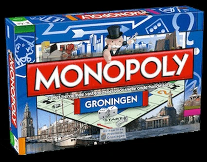 Cover image of Monopoly: Groningen board game