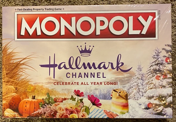 Cover image of Monopoly: Hallmark Channel board game