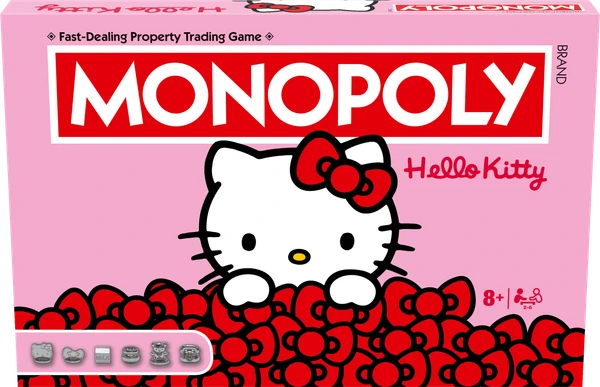Cover image of Monopoly: Hello Kitty board game